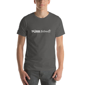 Pürr Logo Short-Sleeve Unisex T-Shirt